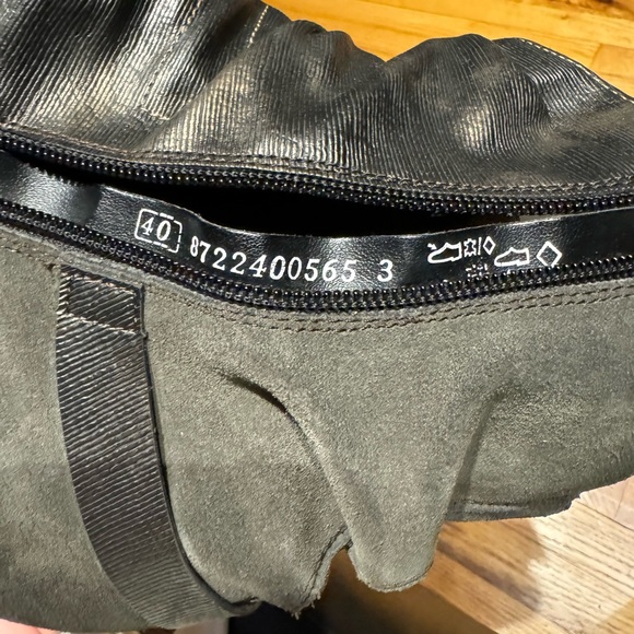 Remonte Waterproof Leather Rieker Insulate Ankle Boot Erin Side Zip winter snow - Picture 10 of 11